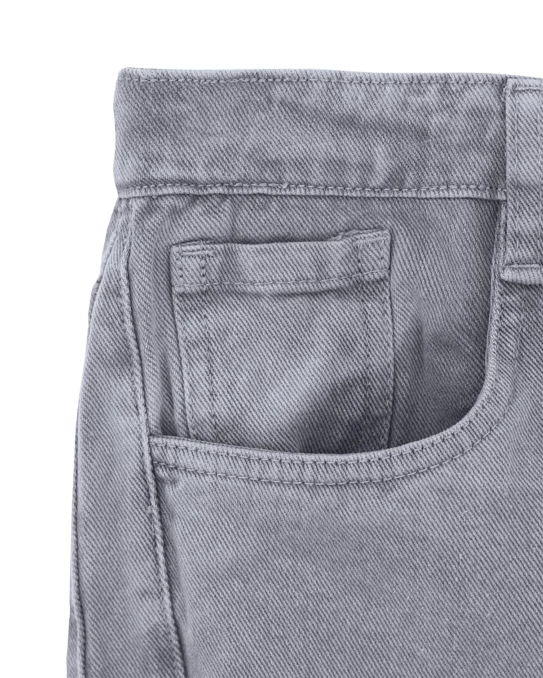 JEAN STRAIGHT PLOMO