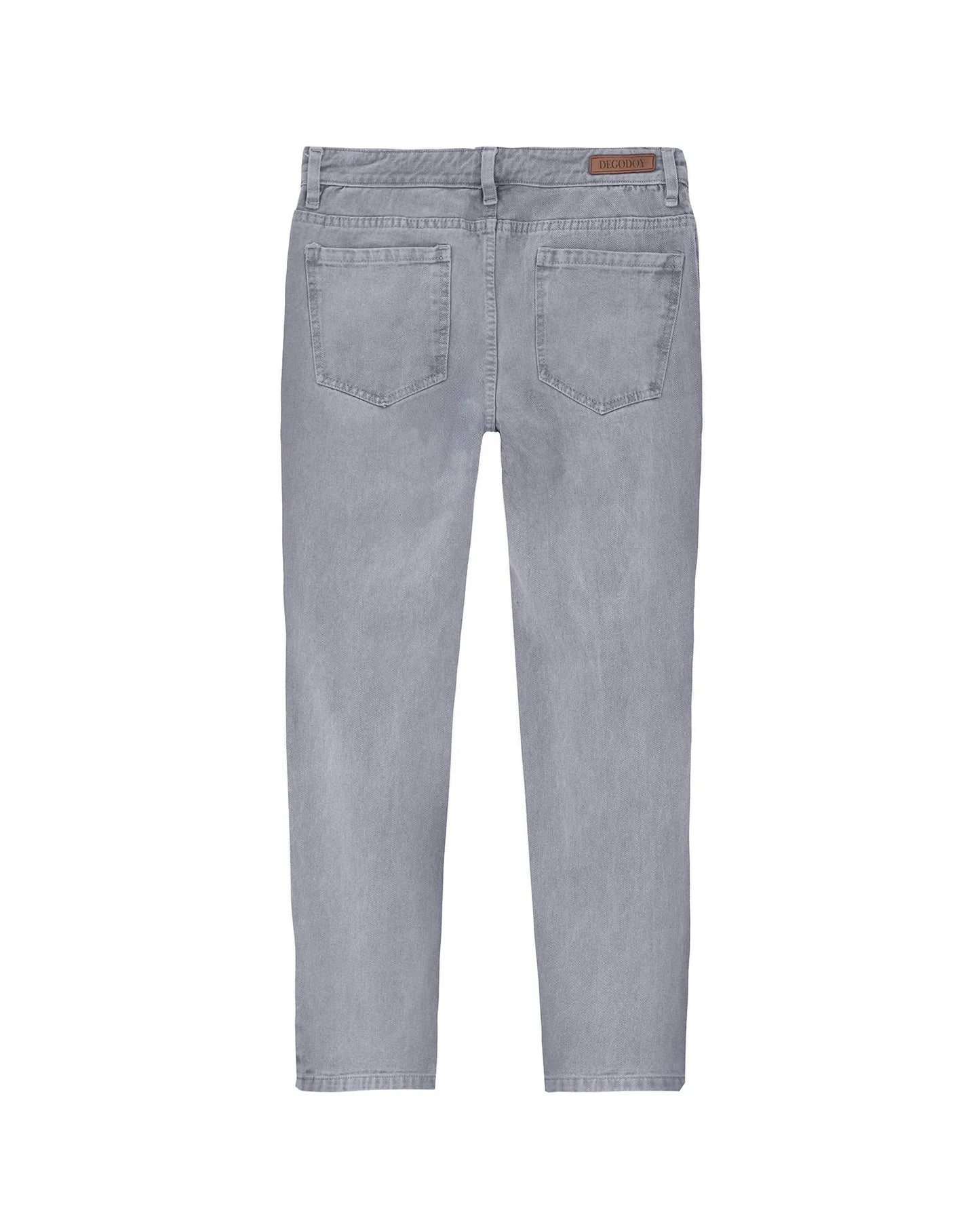 JEAN STRAIGHT PLOMO