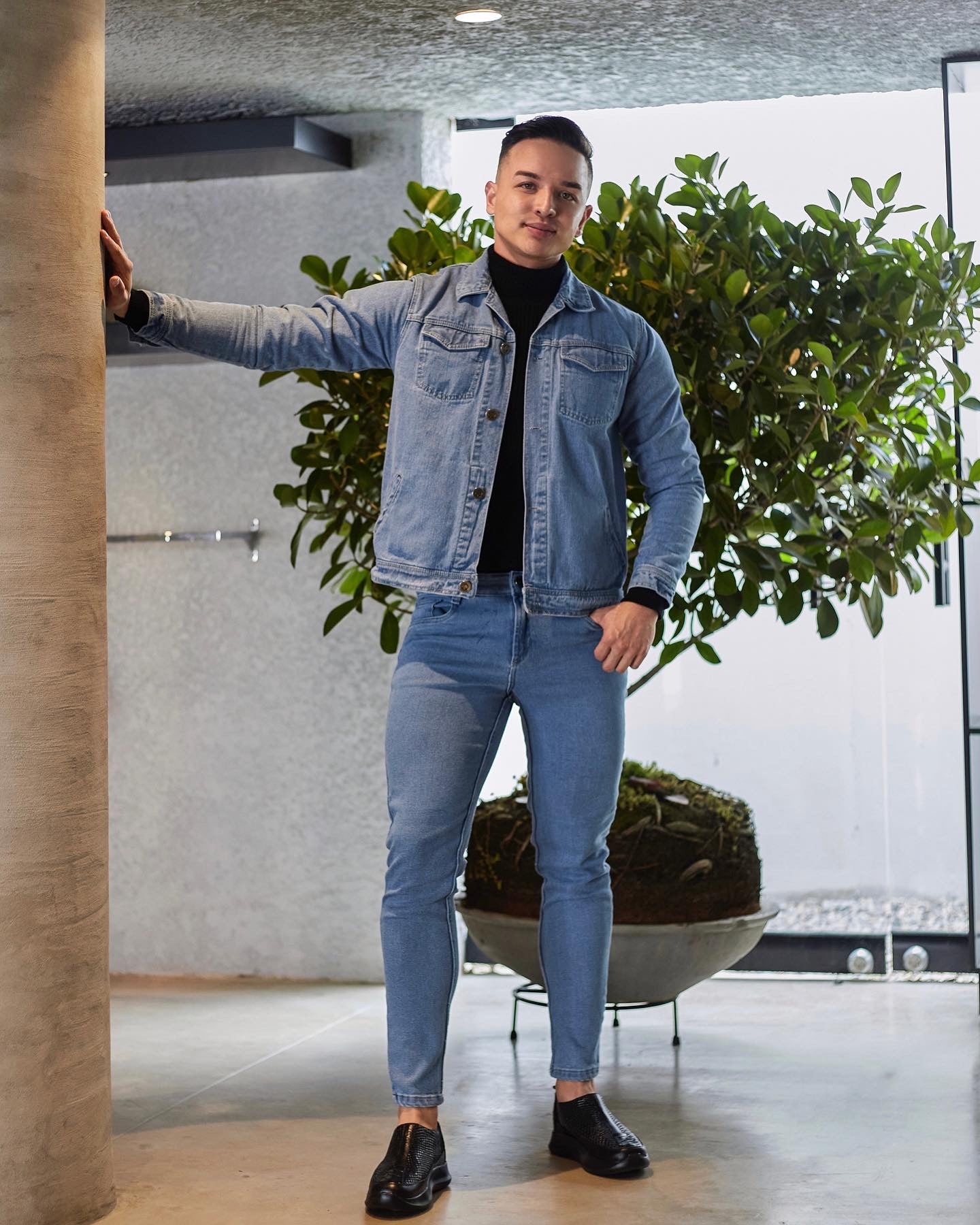 CHAQUETA DENIM