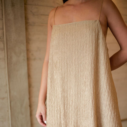 Vestido Luxury Dorado