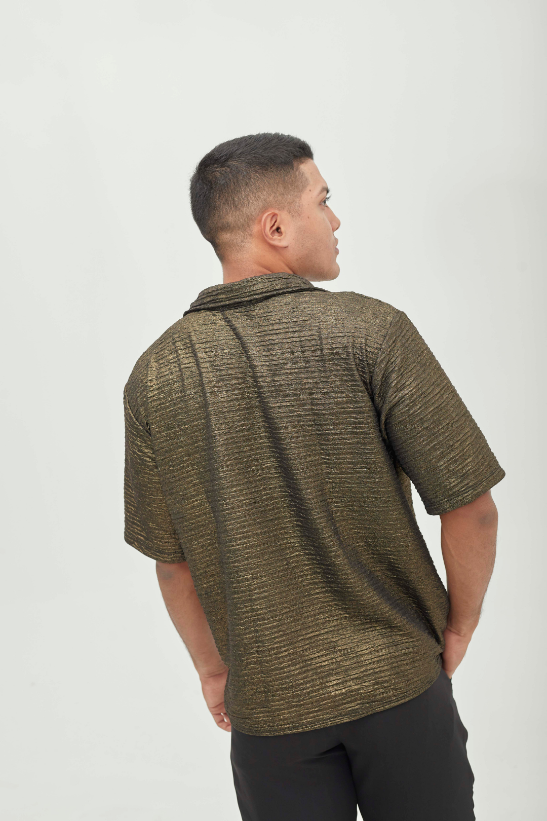 CAMISA LUXURY ORO