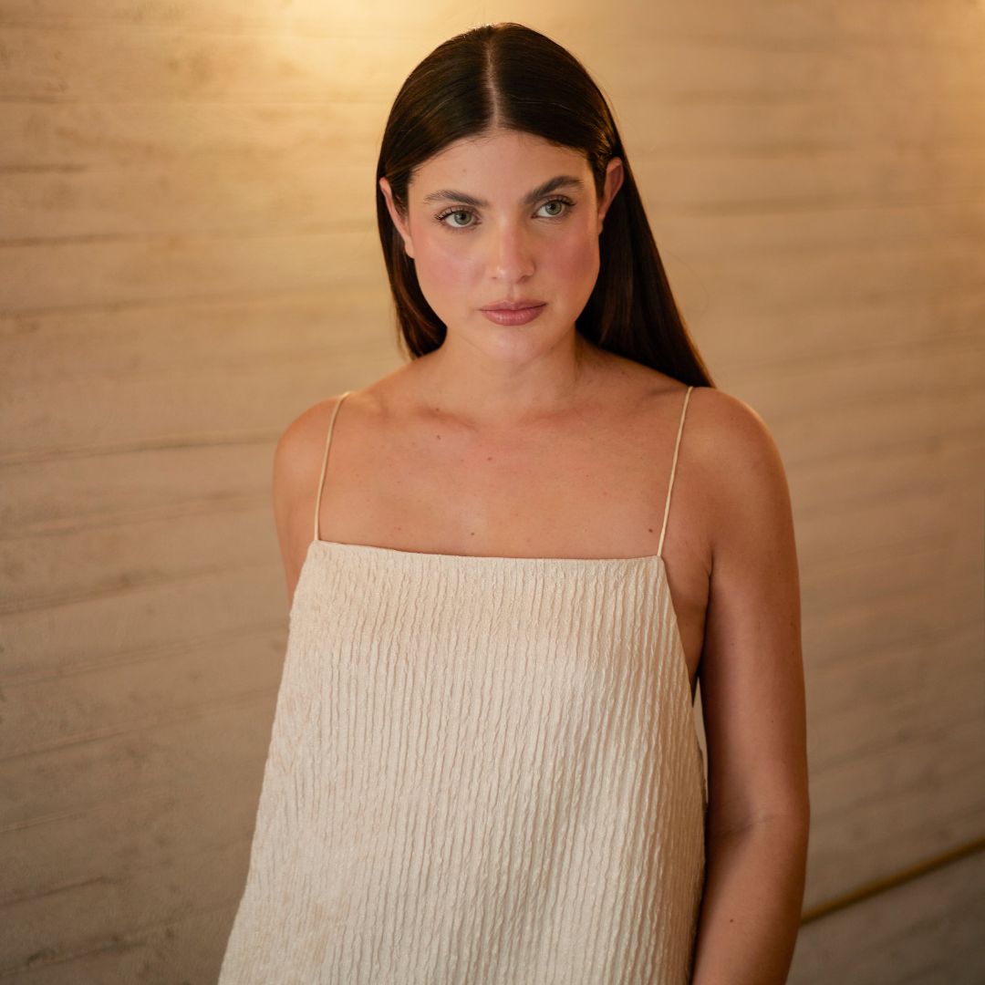 Vestido Luxury Dorado