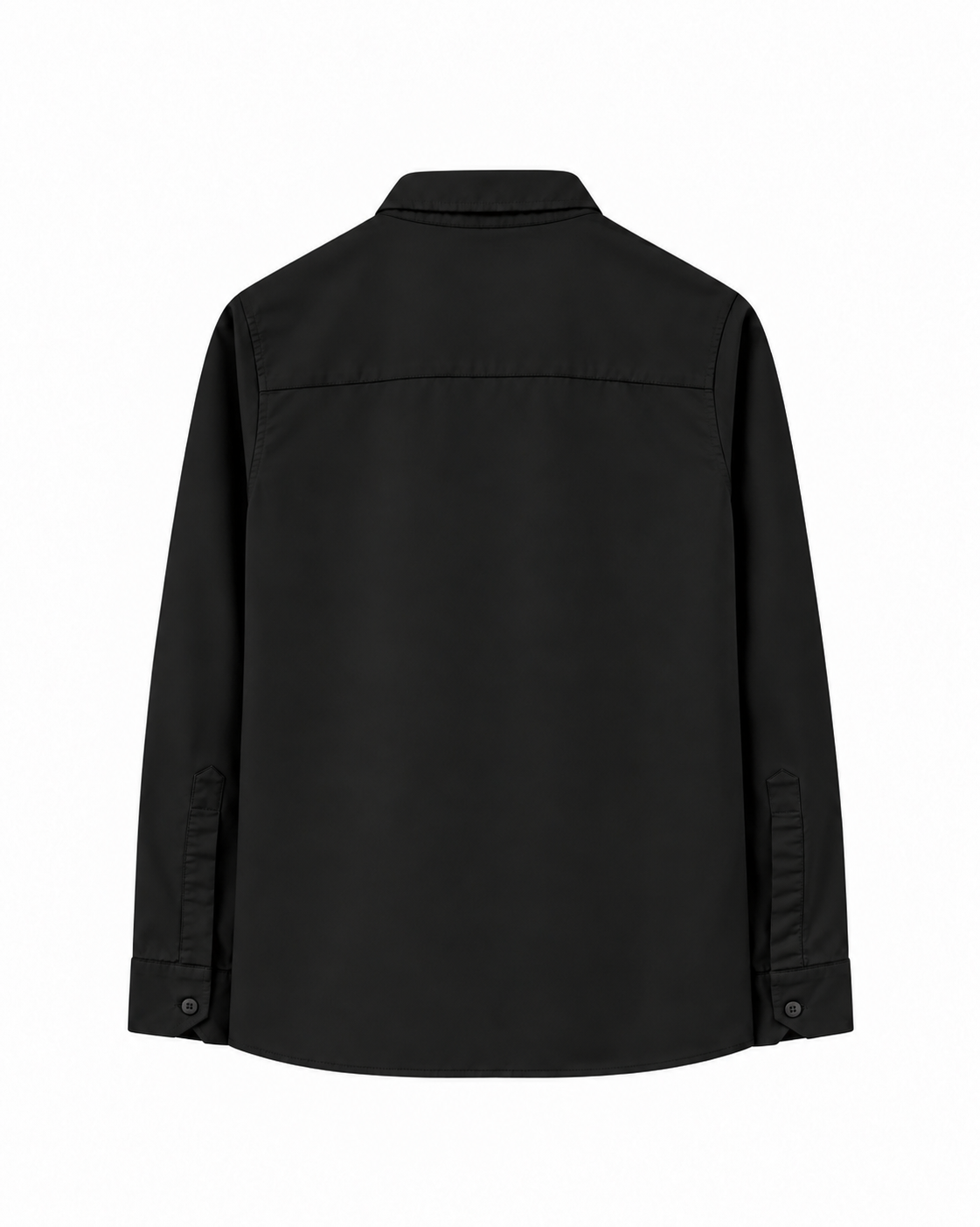 Camisa Clásica Negro