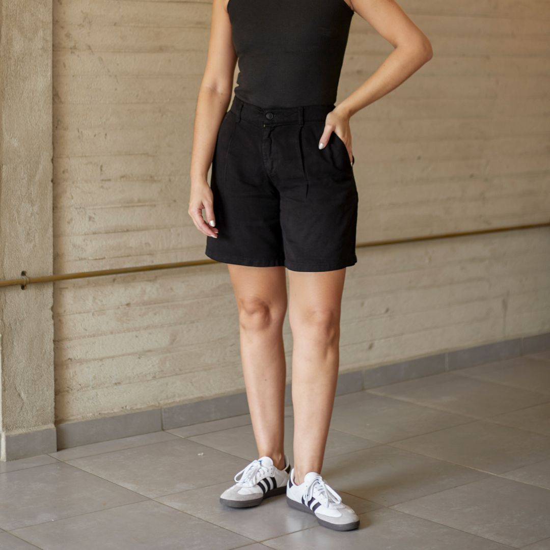 Short Eucalipto Negro