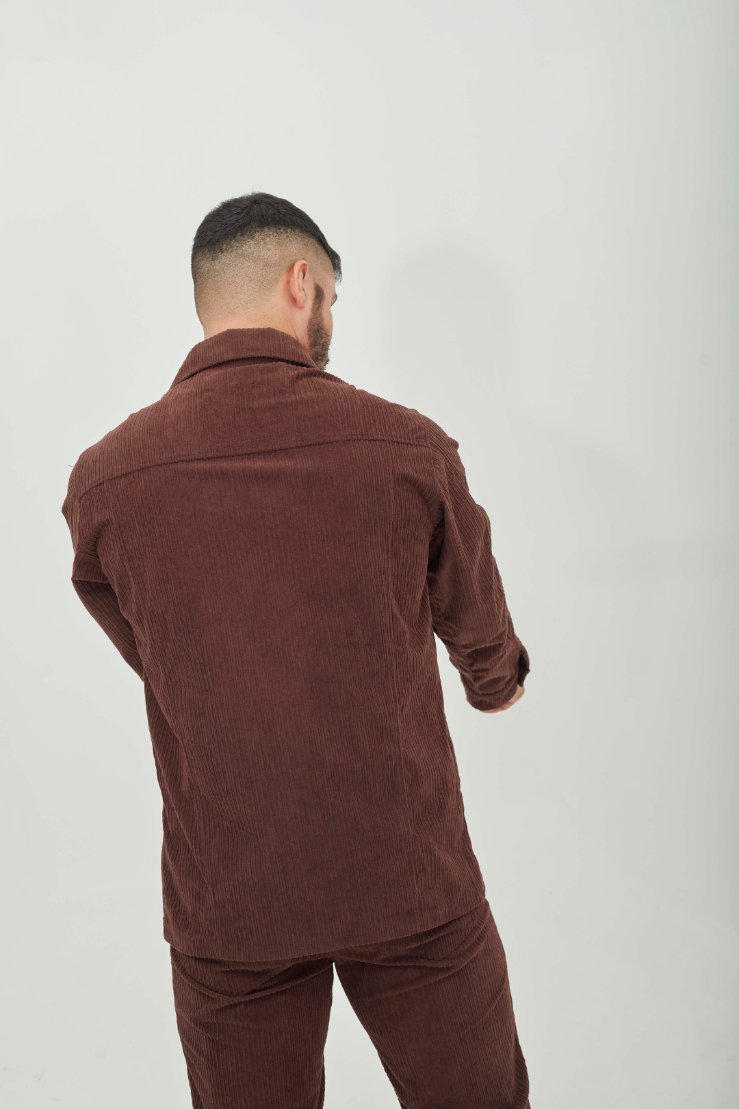 CHAQUETA CORDUROY MARRÓN