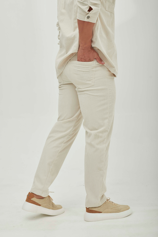 PANTALON CORDUROY CRUDO