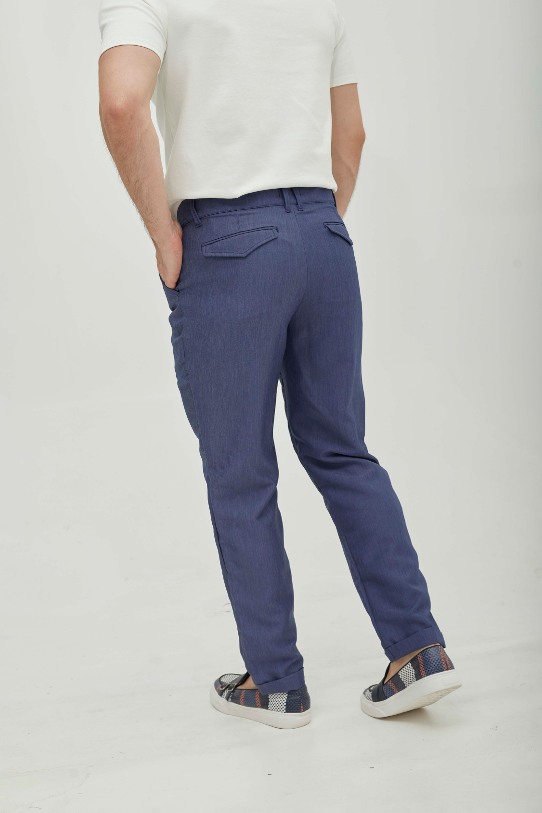 Pantalón Parisino Indigo