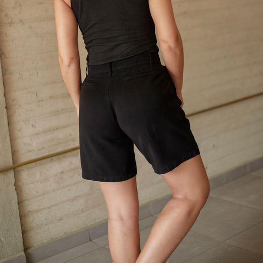 Short Eucalipto Negro