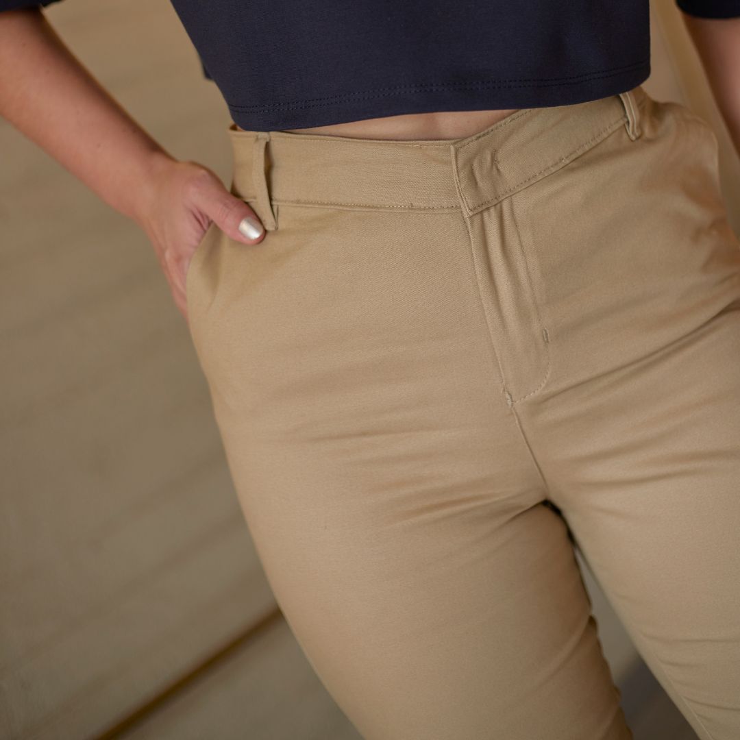 Pantalón Dril Caqui