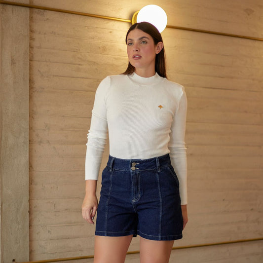 Short Denim Clásico