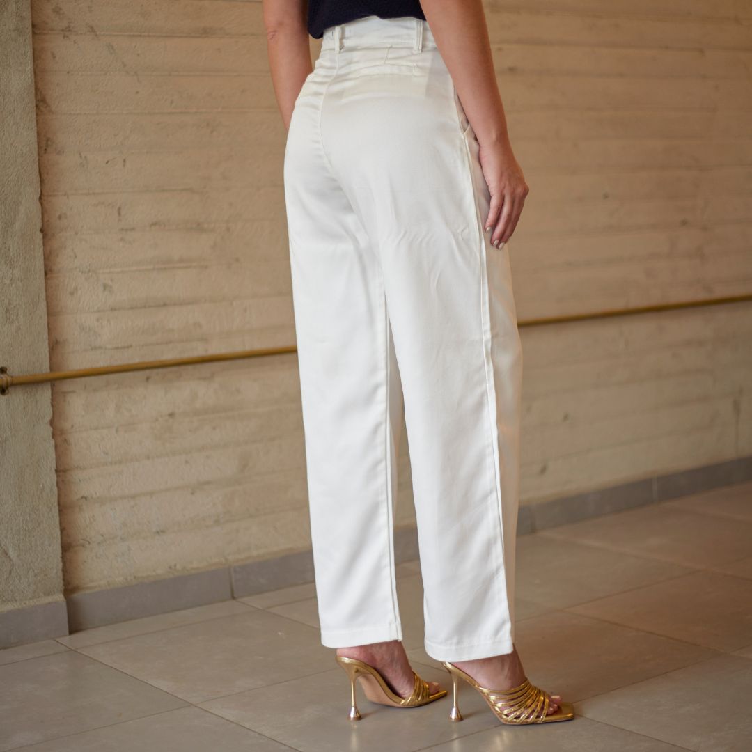 Pantalón Eucalipto Crudo