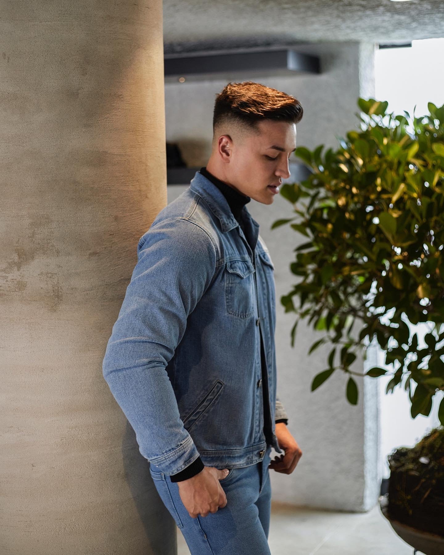 CHAQUETA DENIM