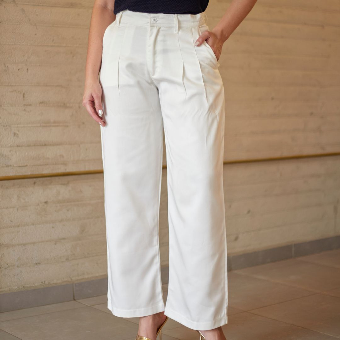 Pantalón Eucalipto Crudo