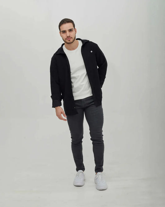 Jean Bahía Gris Oscuro