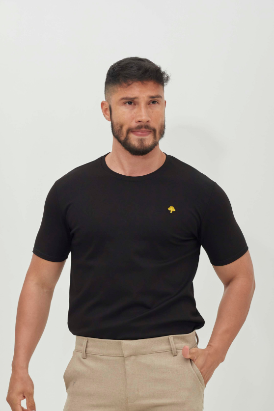T-Shirt Negra