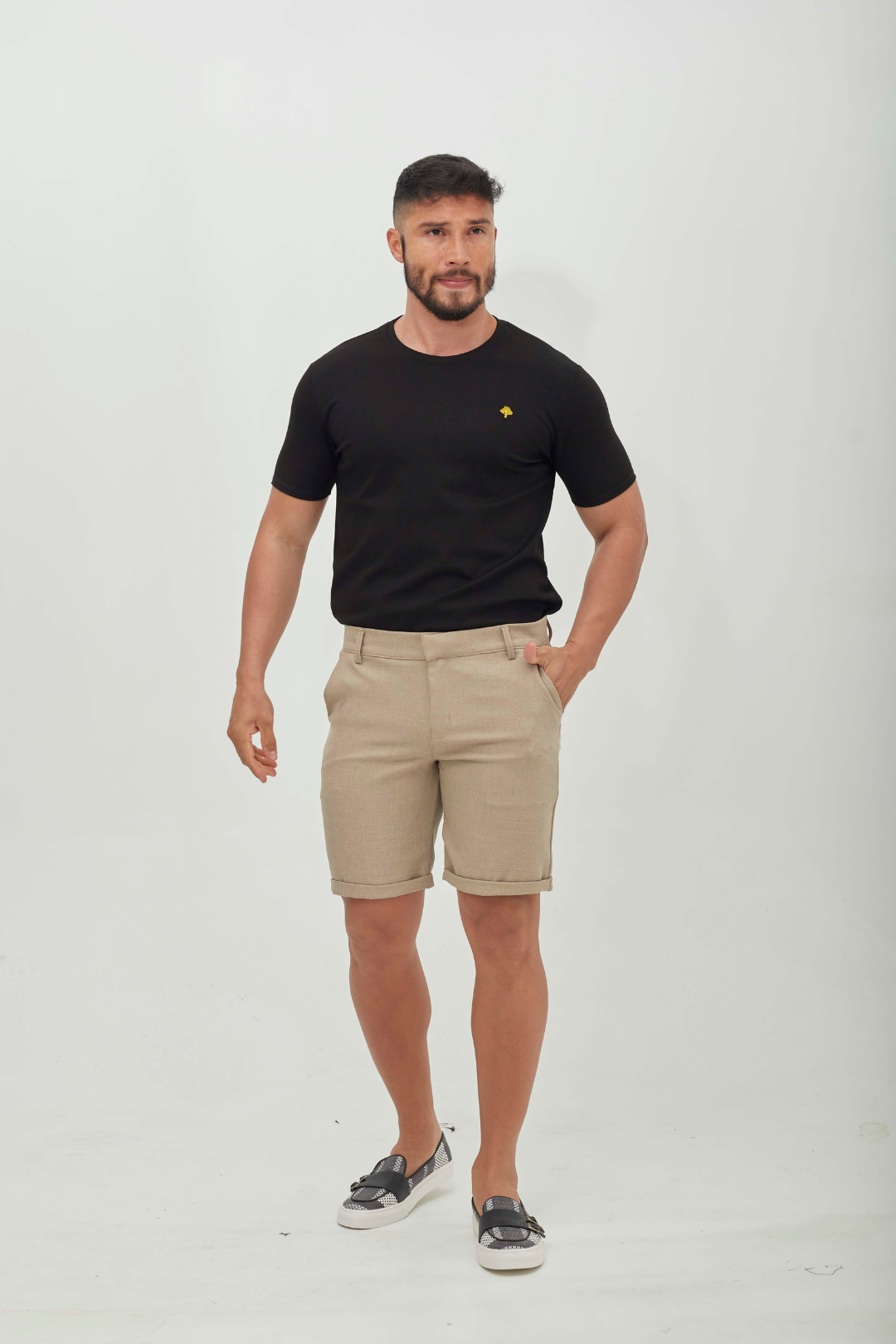 T-Shirt Negra