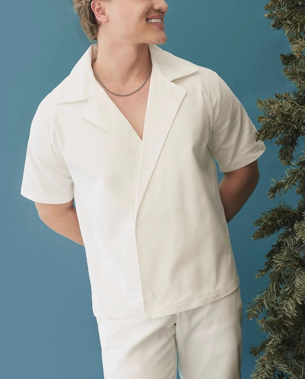Camisa Seúl Marfil