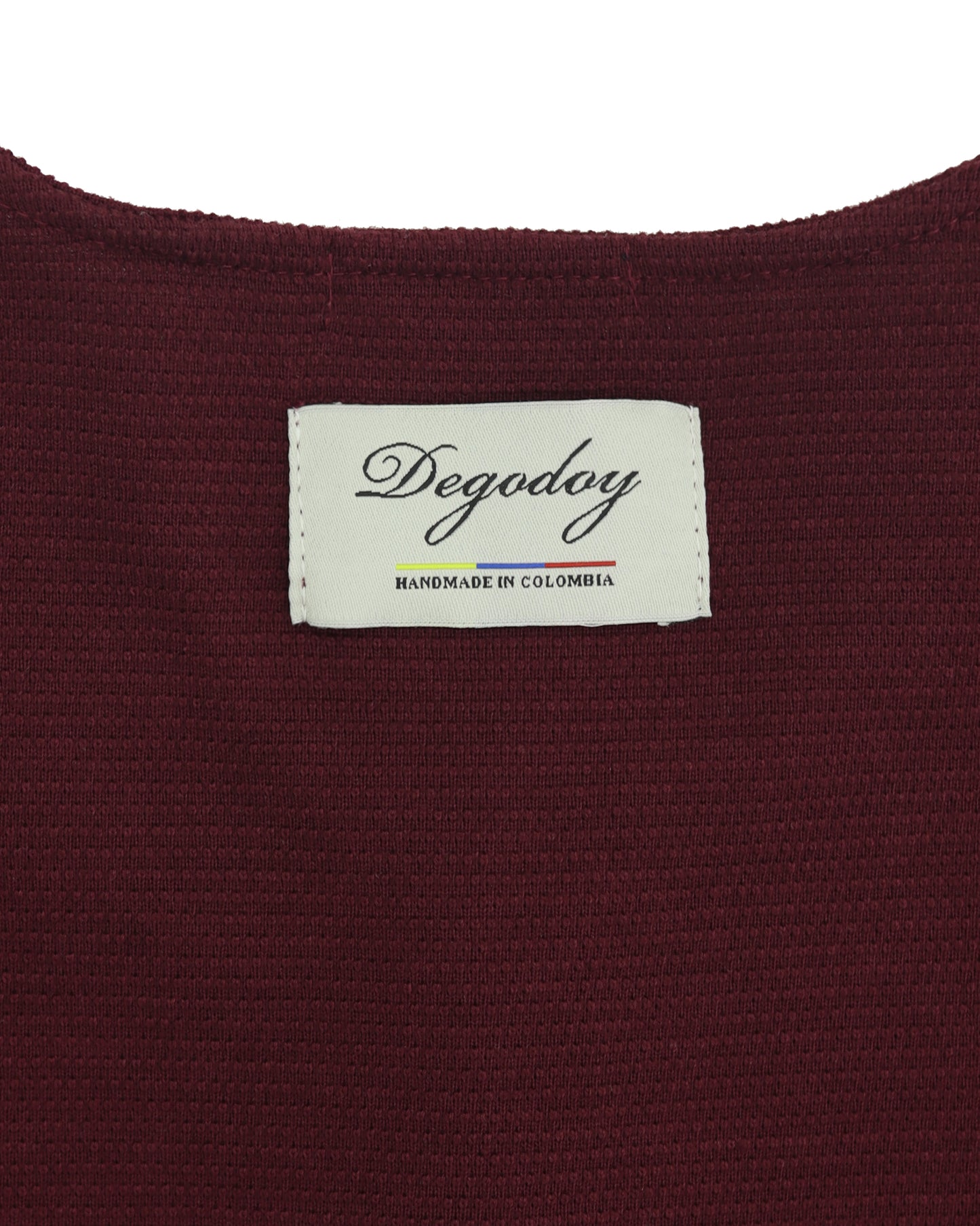 Regatta Henley Burgundy