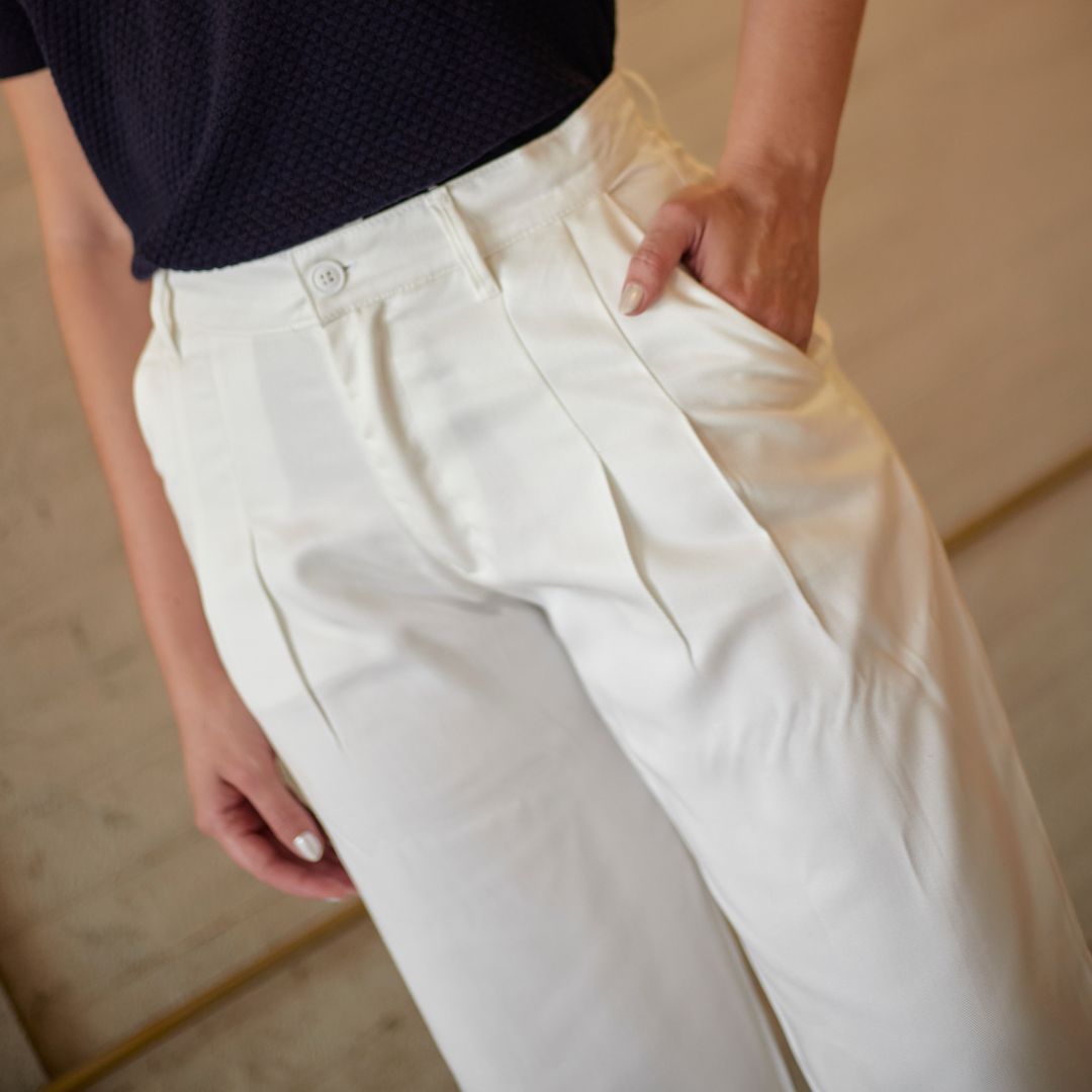 Pantalón Eucalipto Crudo