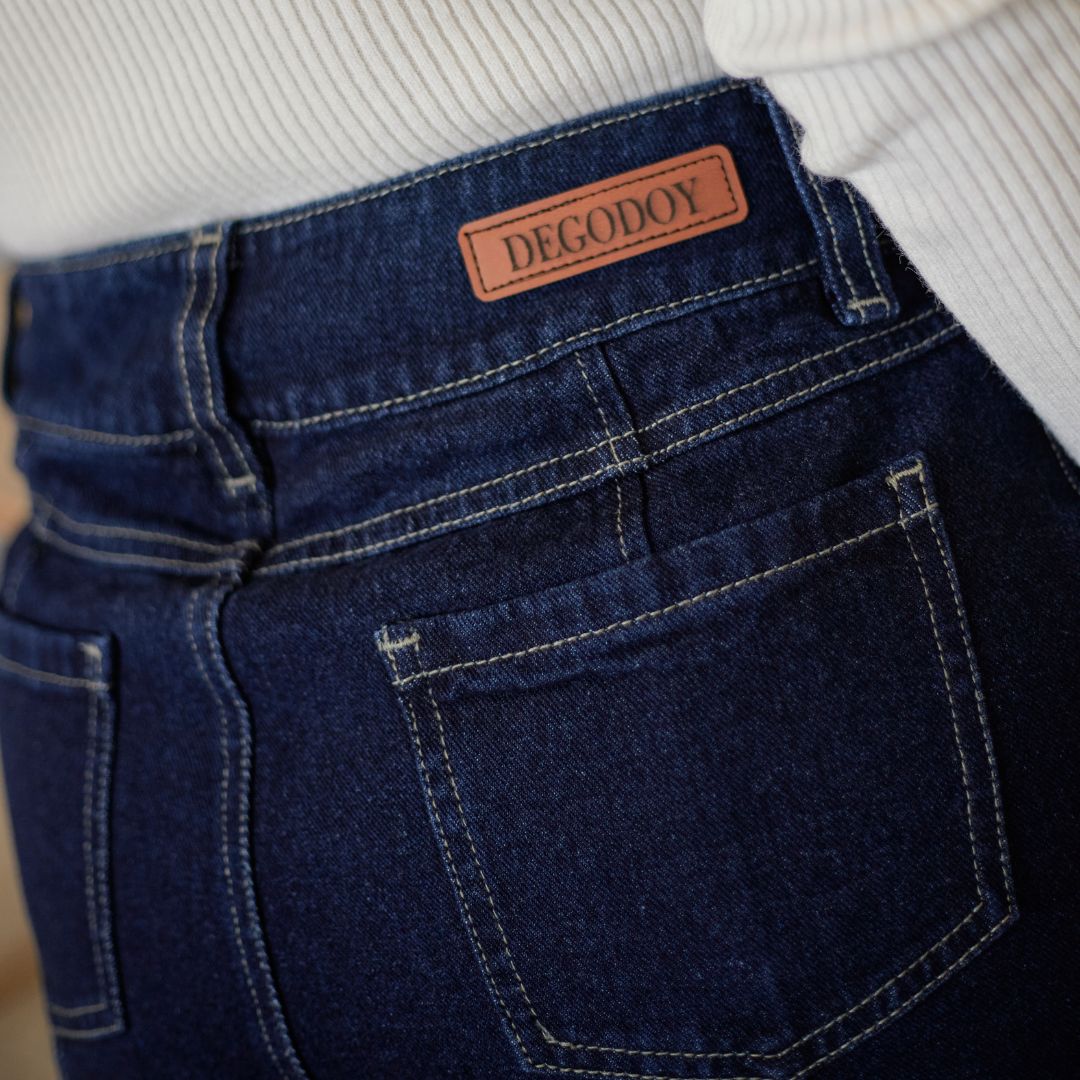 Short Denim Clásico
