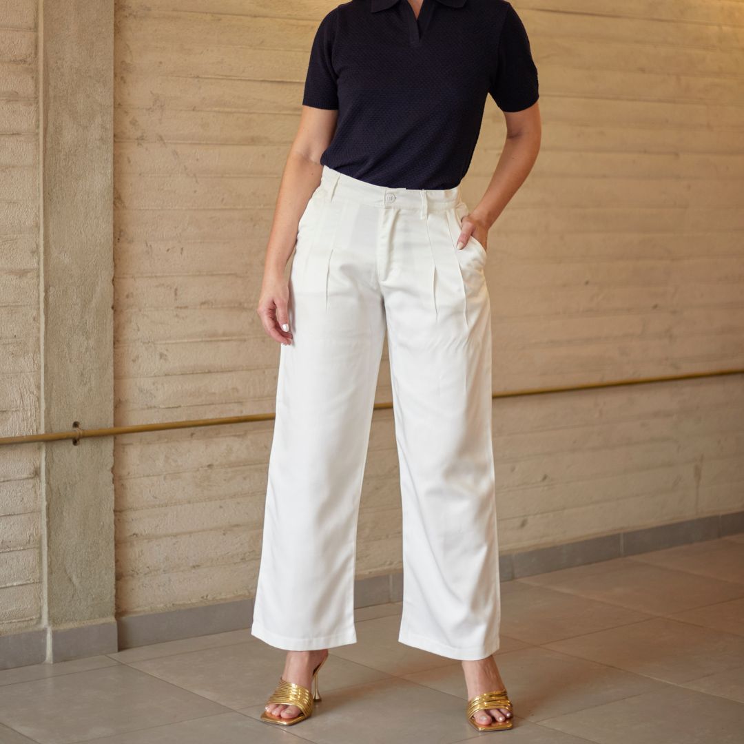 Pantalón Eucalipto Crudo