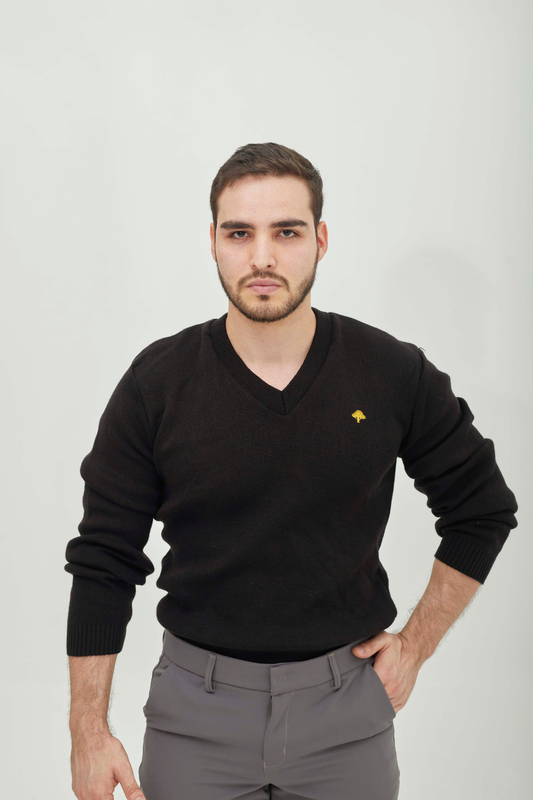 Suéter Mónaco Negro