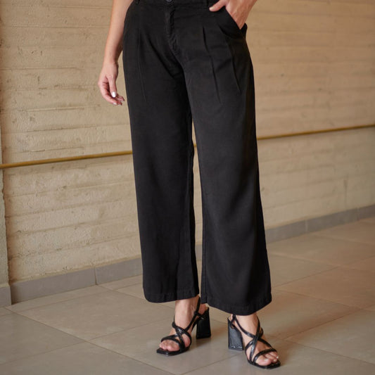 Pantalón Eucalipto Negro