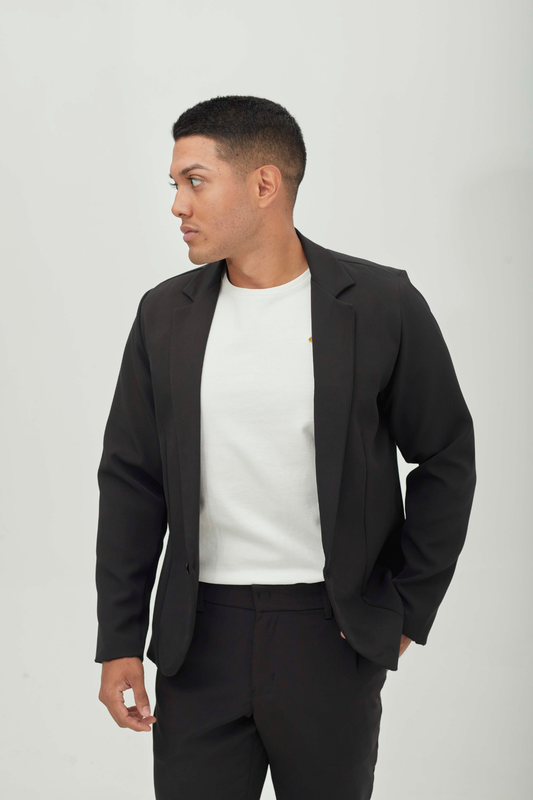 Blazer Negro