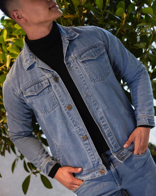 CHAQUETA DENIM