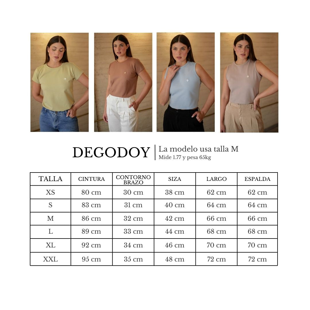 T-Shirt Fit Limón