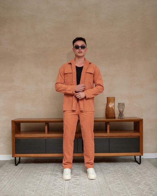 PANTALON CORDUROY LADRILLO