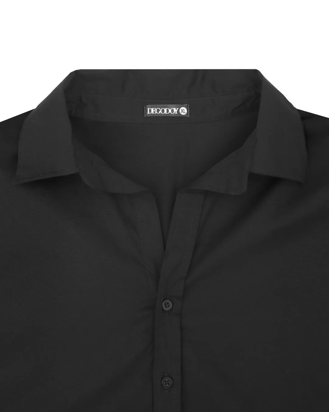Camisa Verano Negro