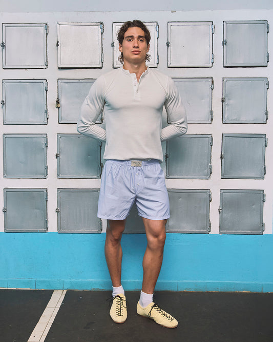 Pack Poolside Boxer X2 Azul / Gris