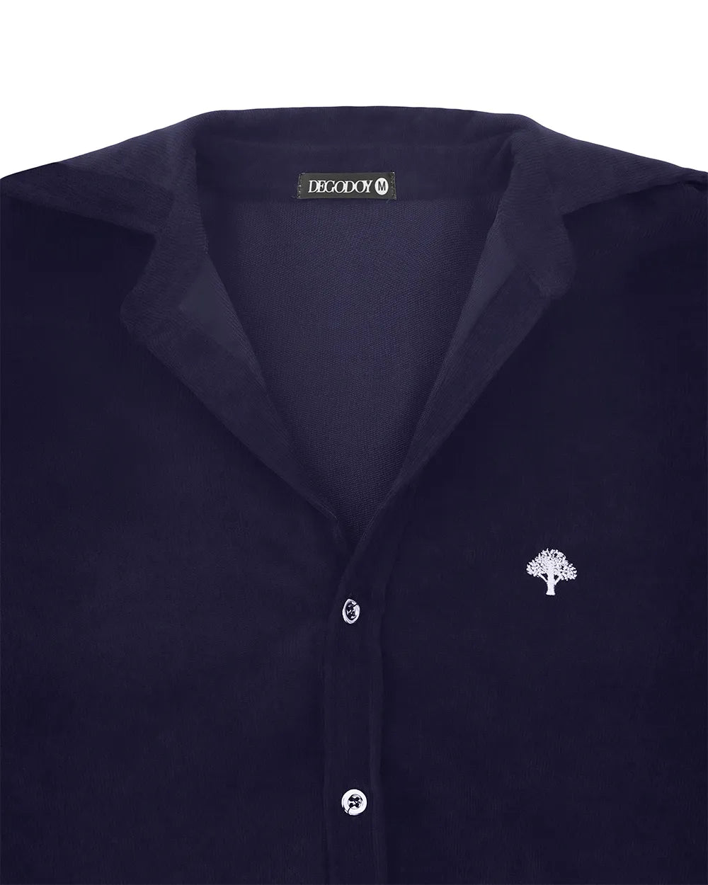 Camisa Clasica Pana Azul