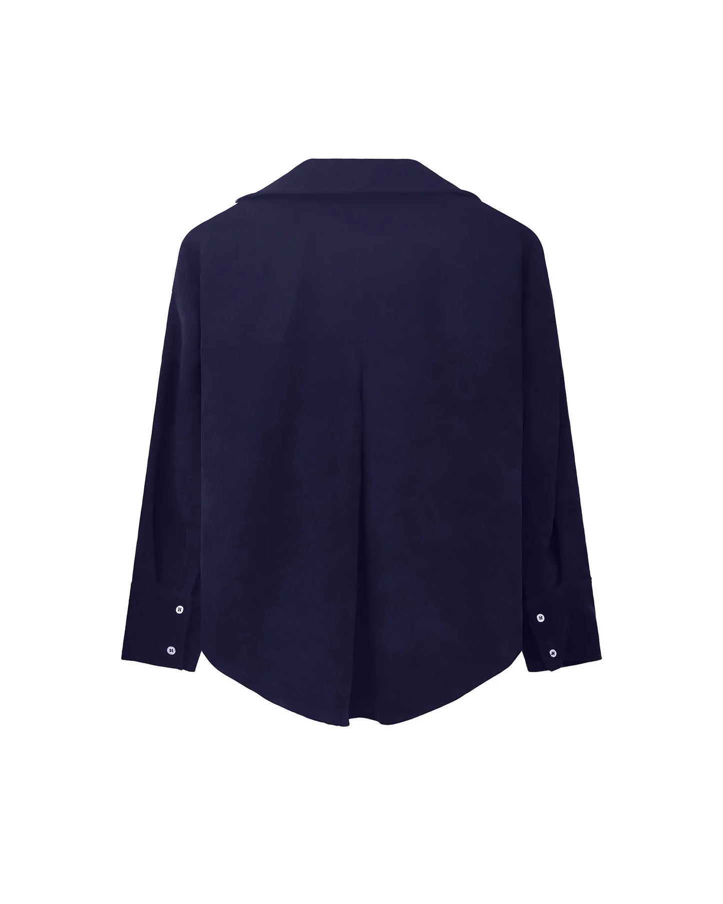 Camisa Clasica Pana Azul