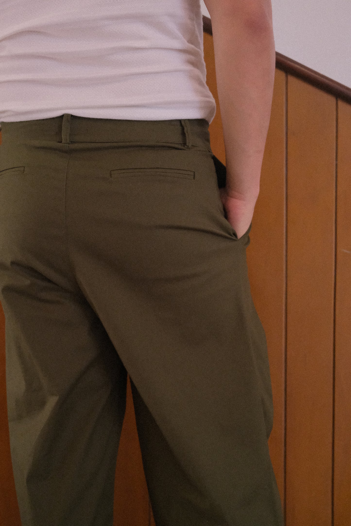 Pantalón Ritmo Verde