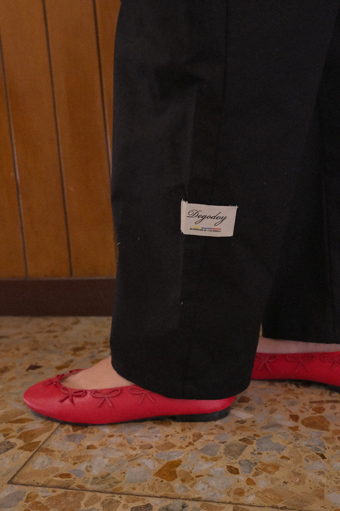 Pantalón Swing Negro