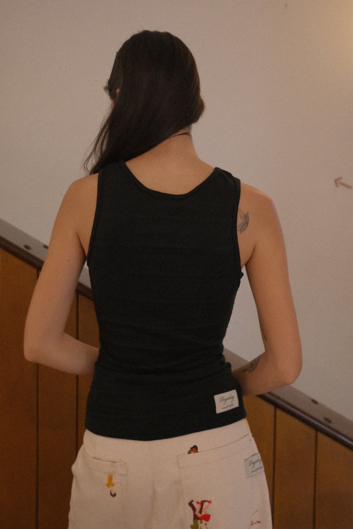 Tank Top Rencuentro Negro