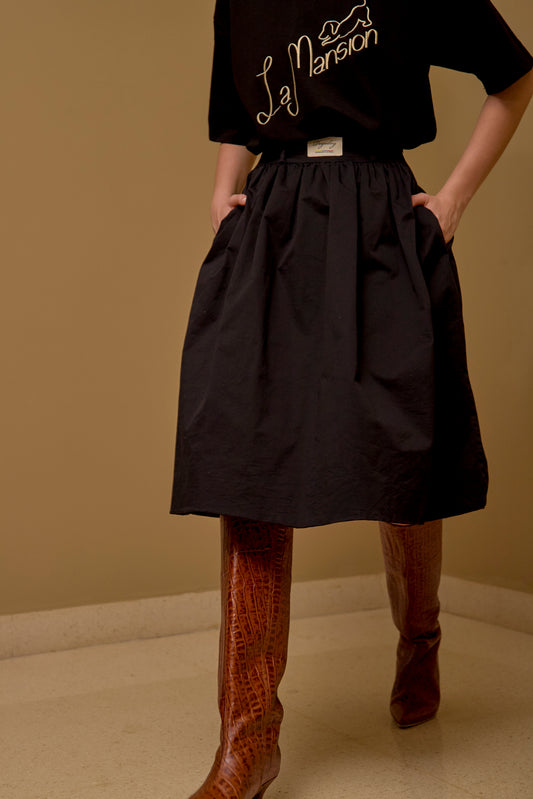 Falda Globo XX Negro