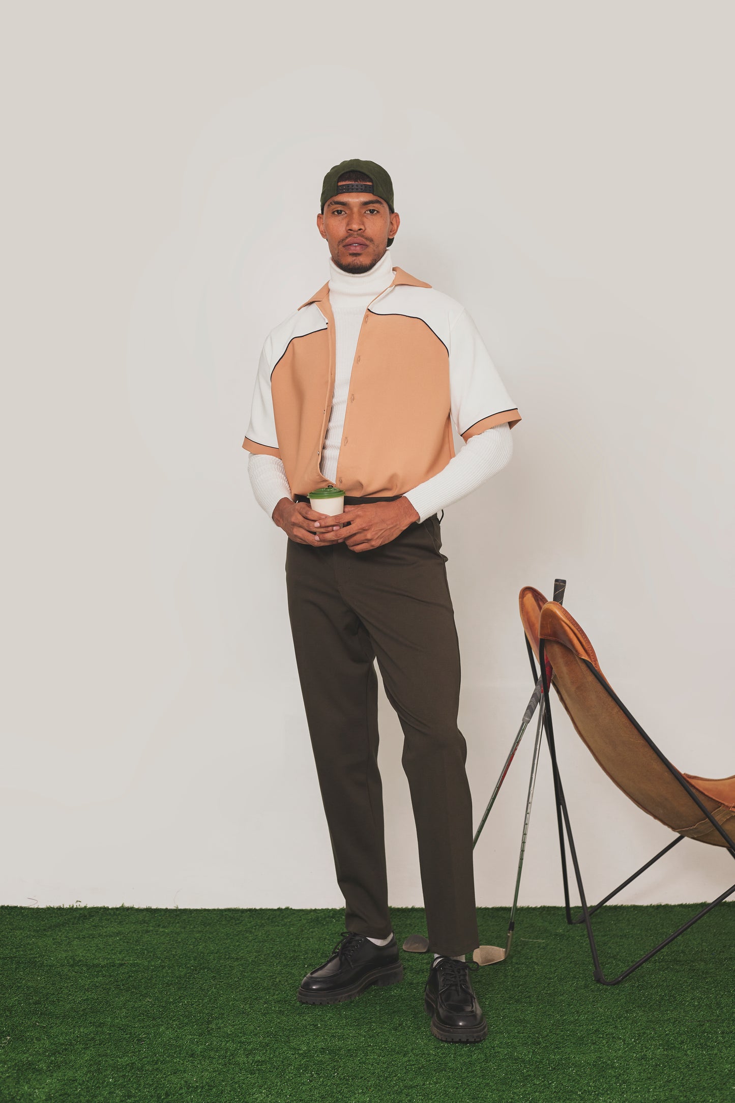 Camisa Eagle Beige