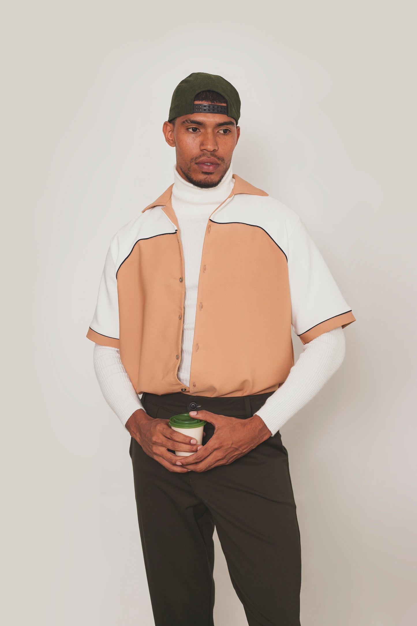 Camisa Eagle Beige