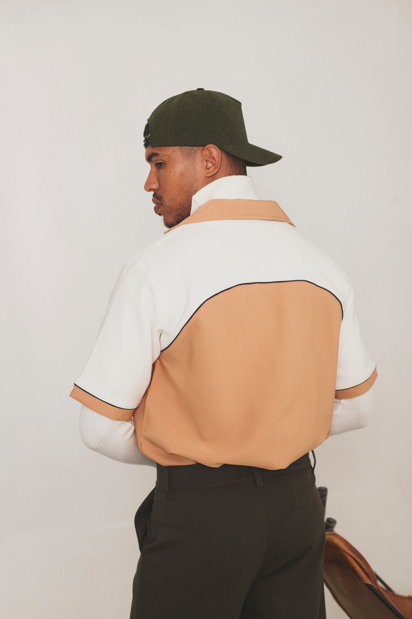 Camisa Eagle Beige