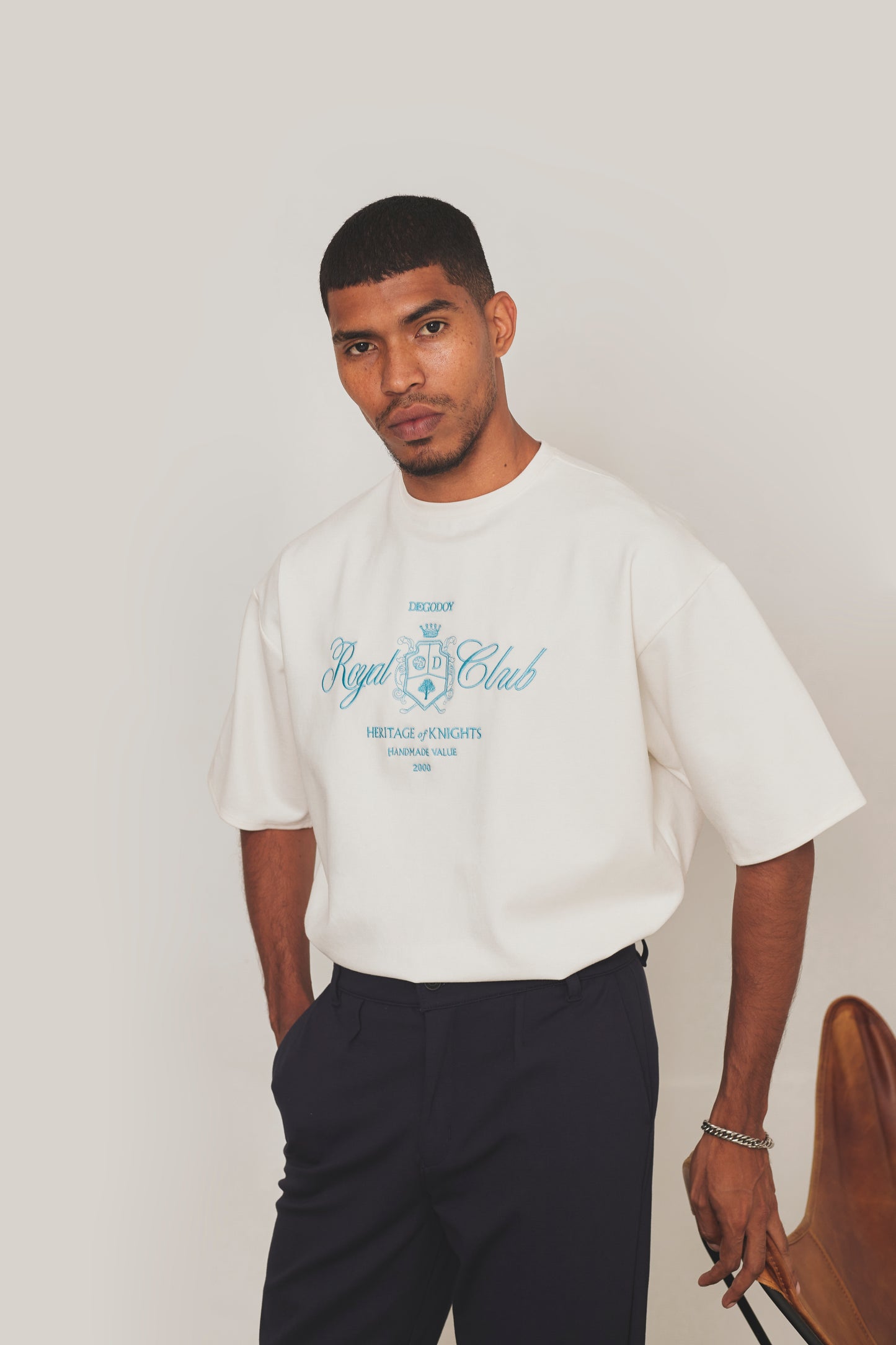 Camiseta Royal Marfil
