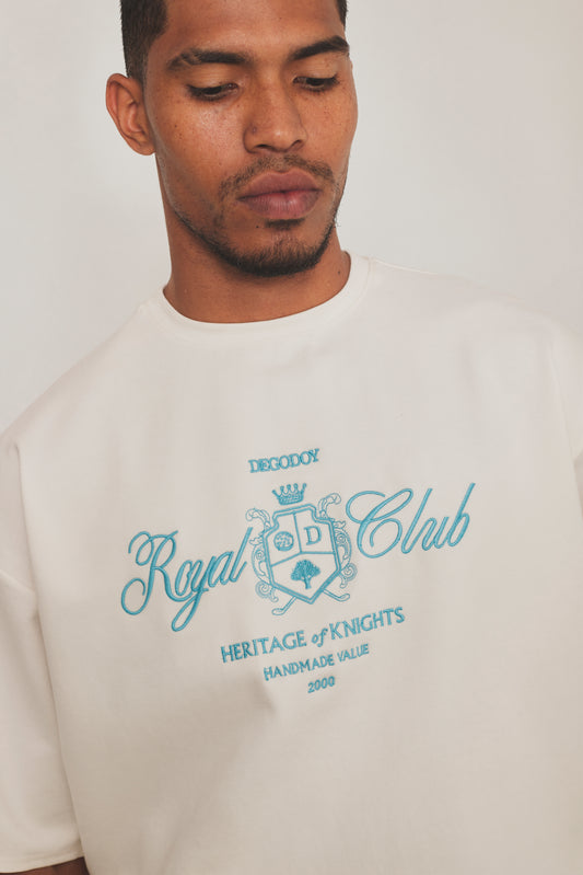 Camiseta Royal Marfil