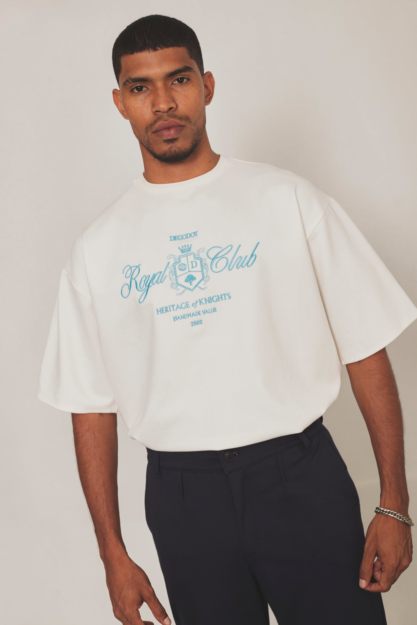 Camiseta Royal Marfil