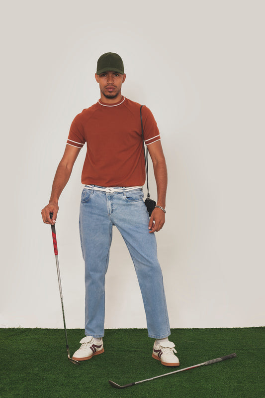 Camiseta Hills Terracota