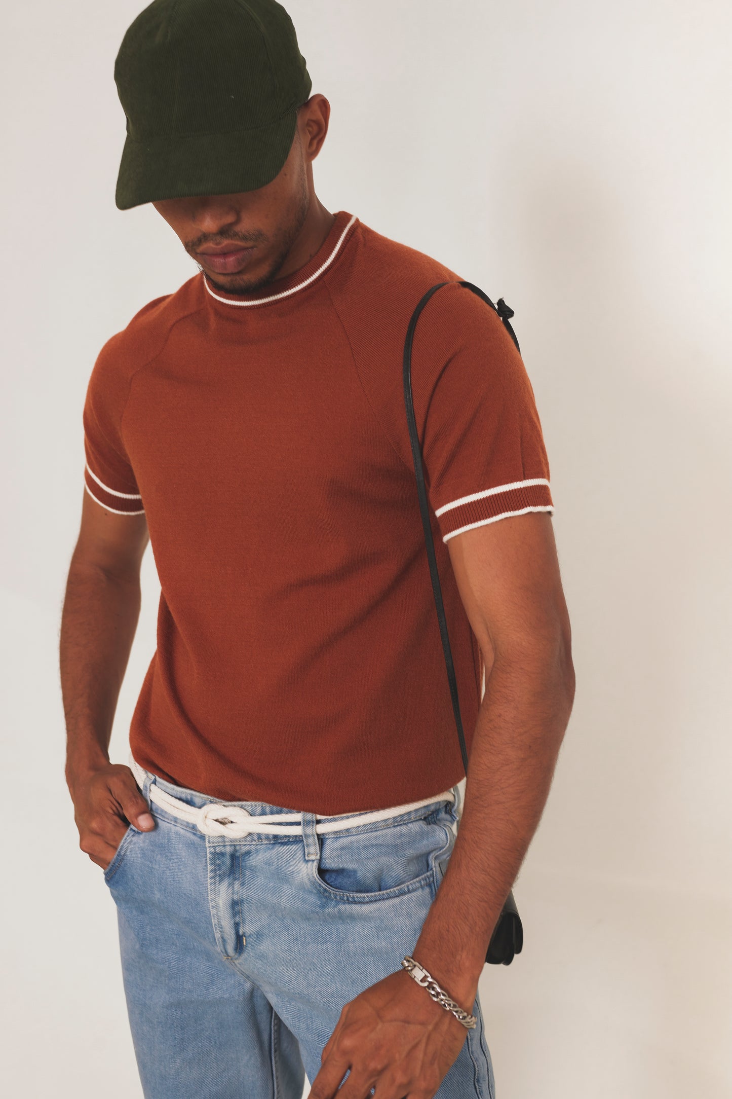 Camiseta Hills Terracota