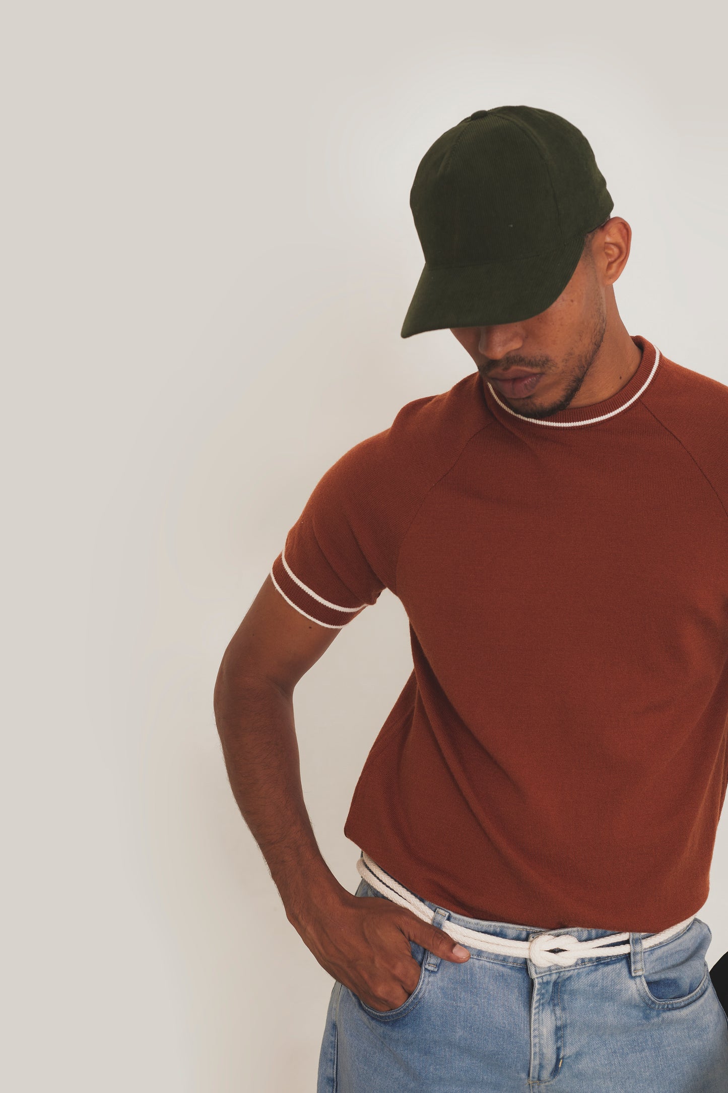 Camiseta Hills Terracota