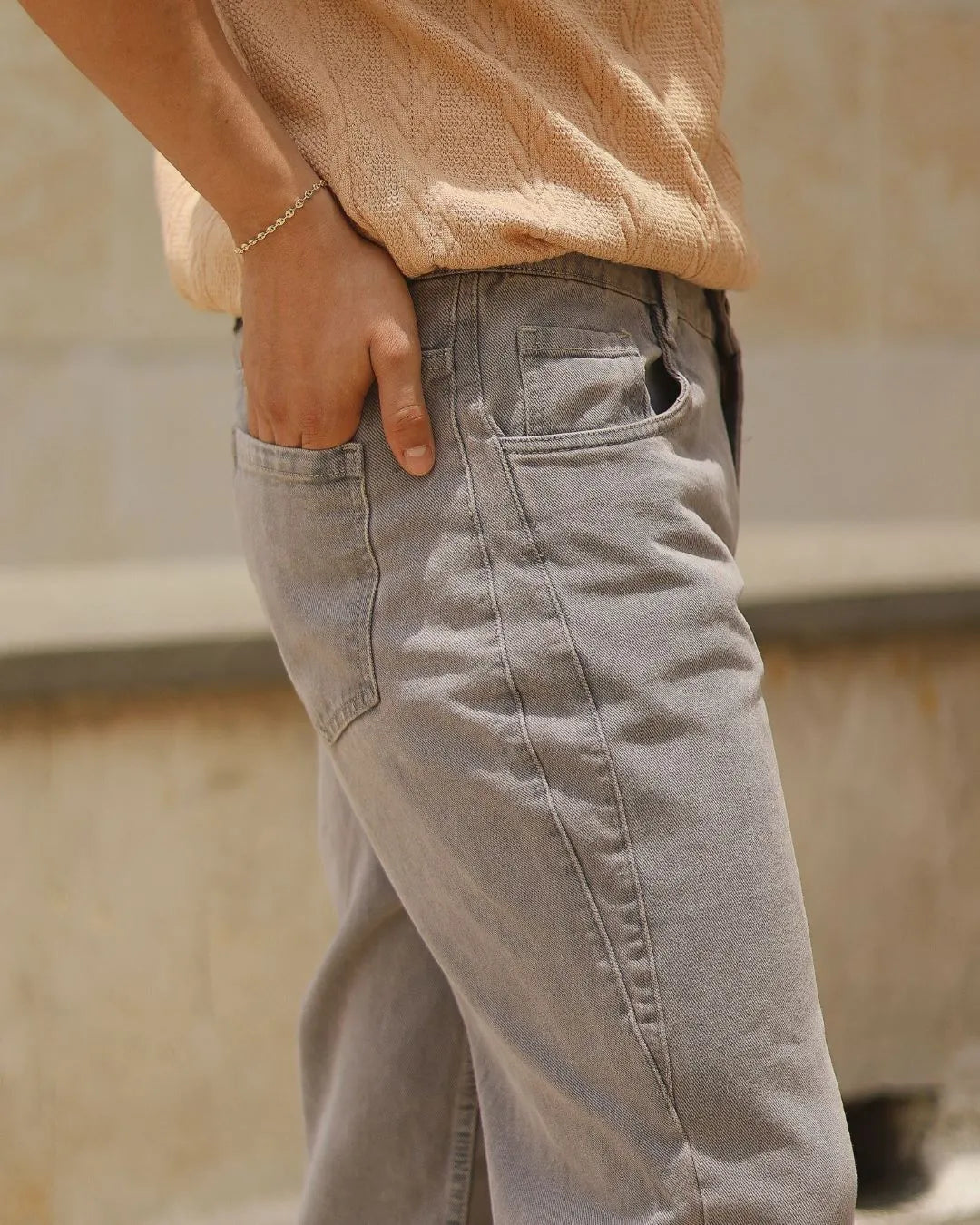 JEAN STRAIGHT PLOMO