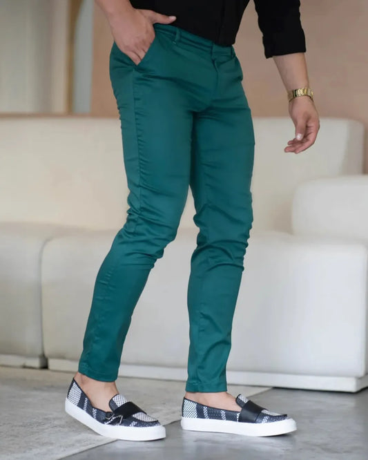 Dril verde esmeralda